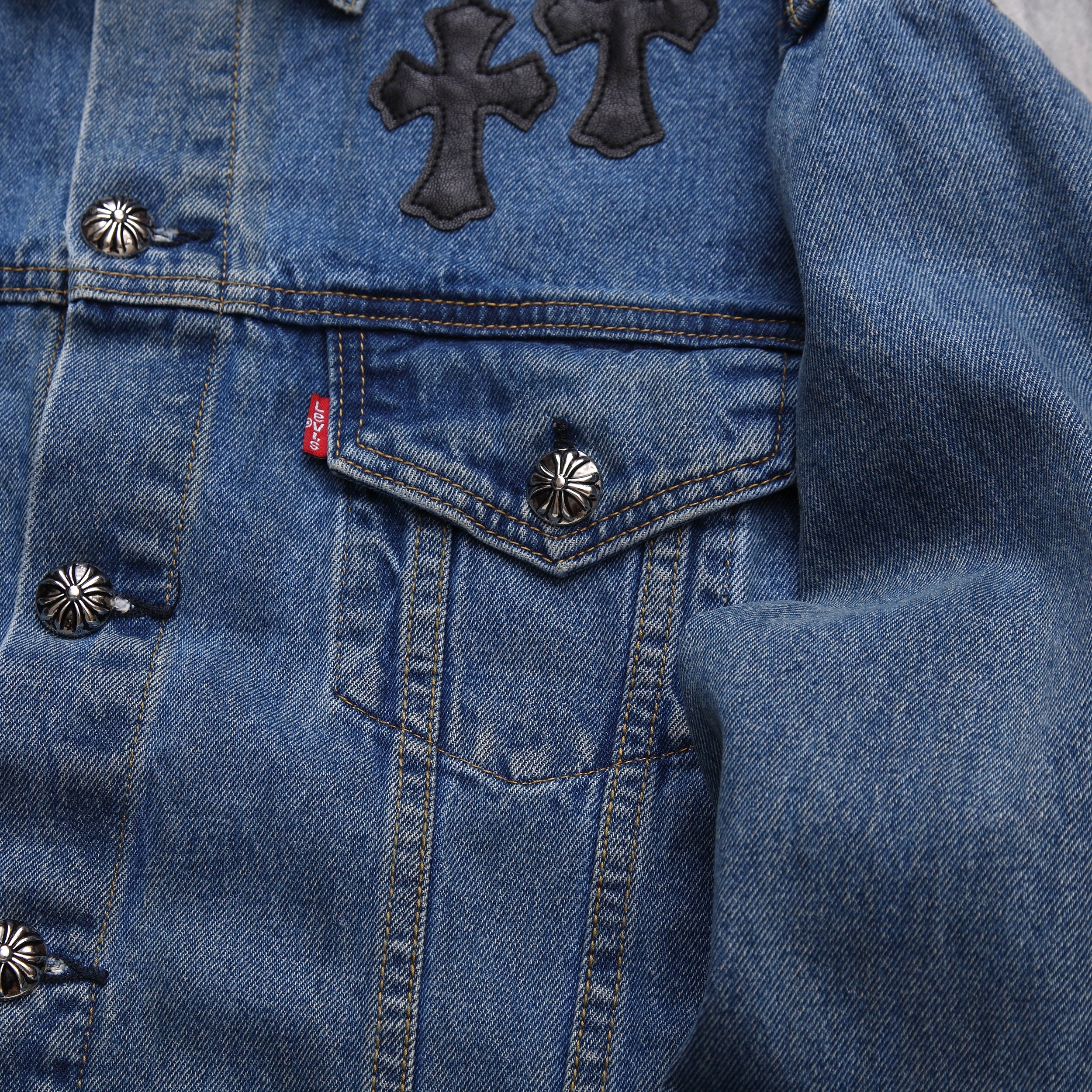 Chrome Hearts Denim Jacket