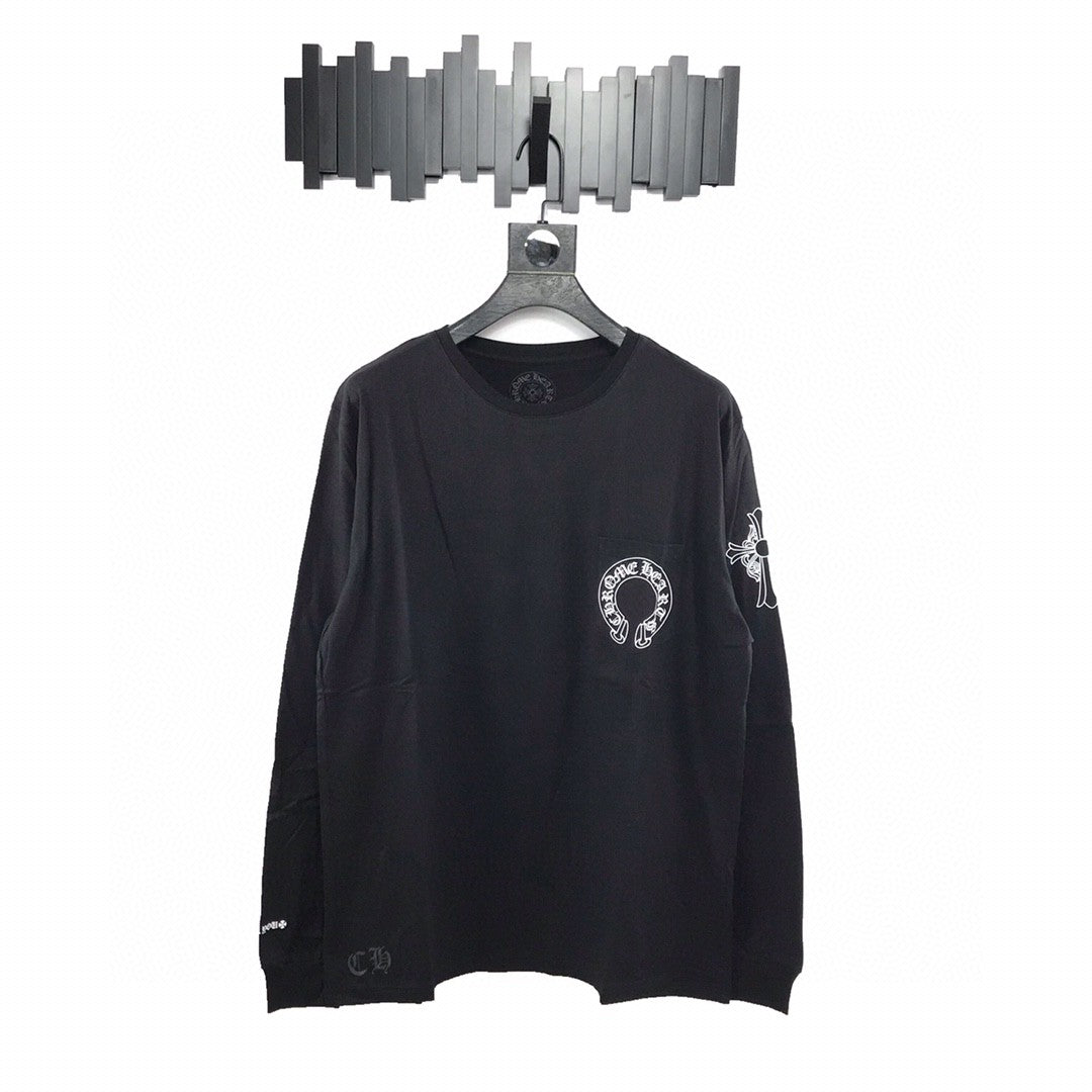Chrome Hearts Long Sleeve Shirt