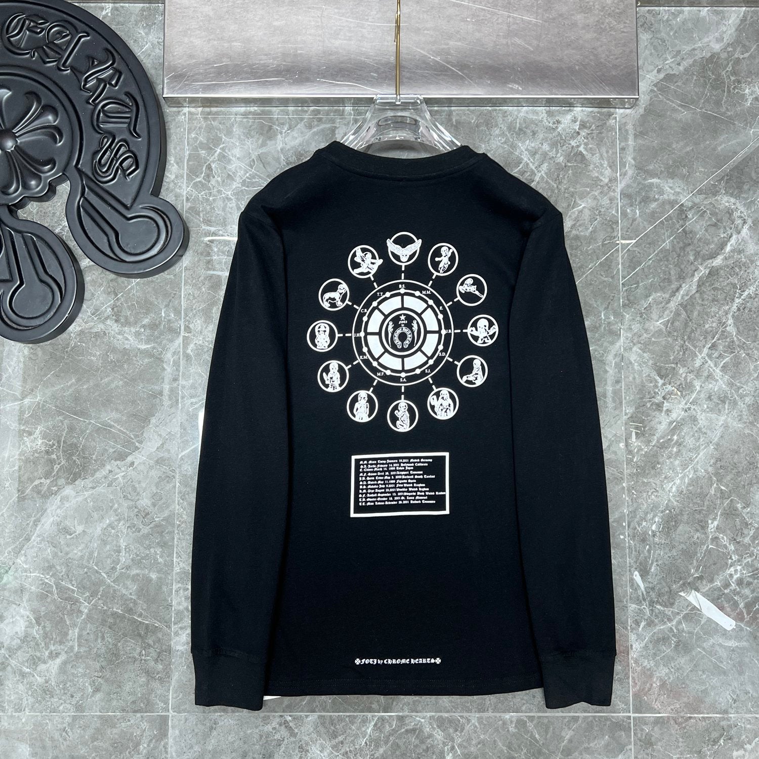 Chrome Hearts Long Sleeve Shirt