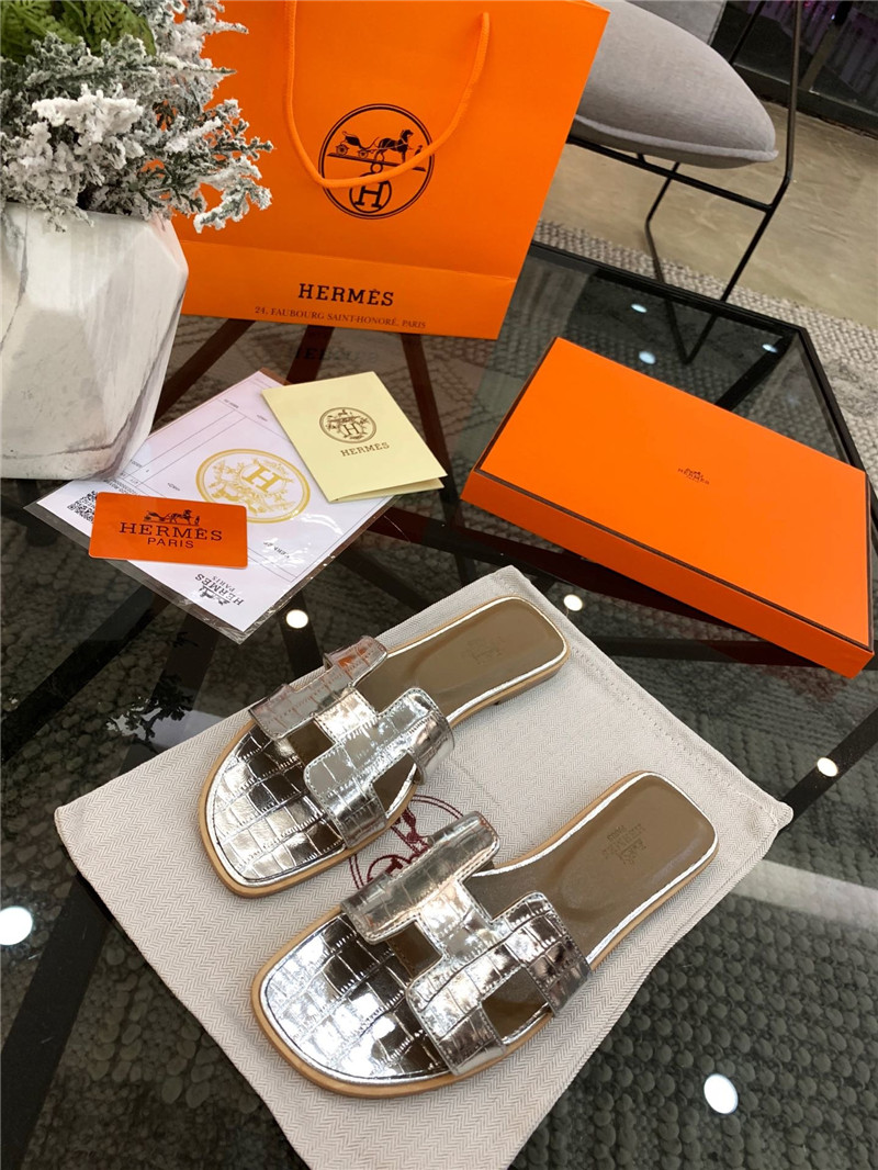 hermes oran sandals