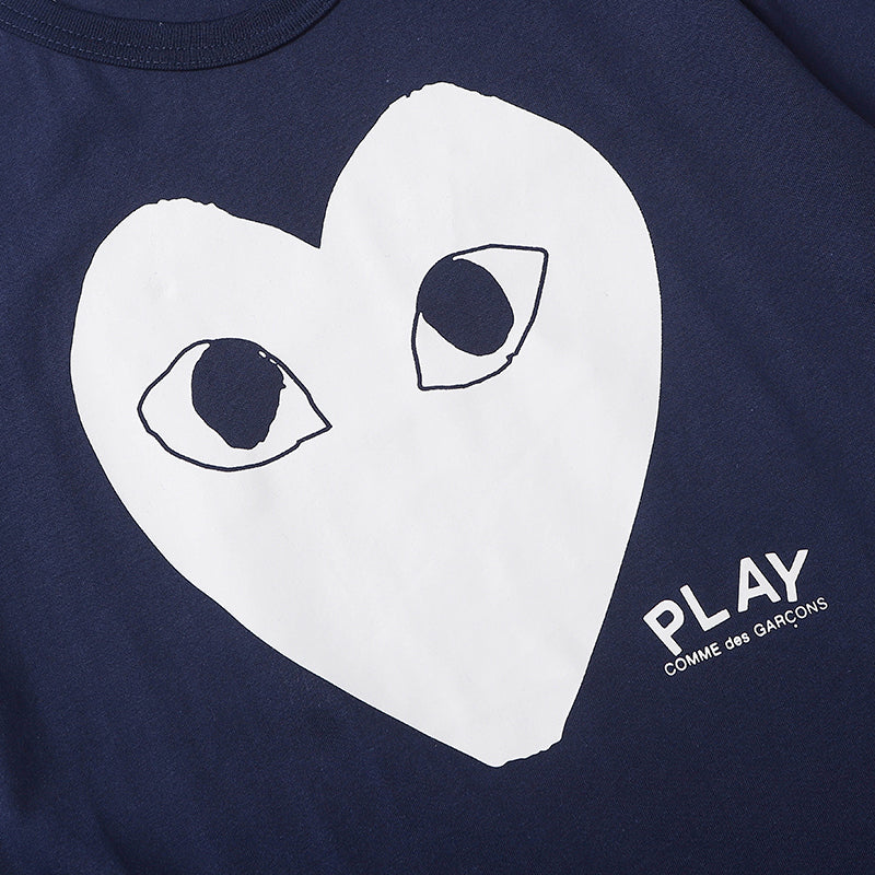 Play CDG Heart T Shirt 2329