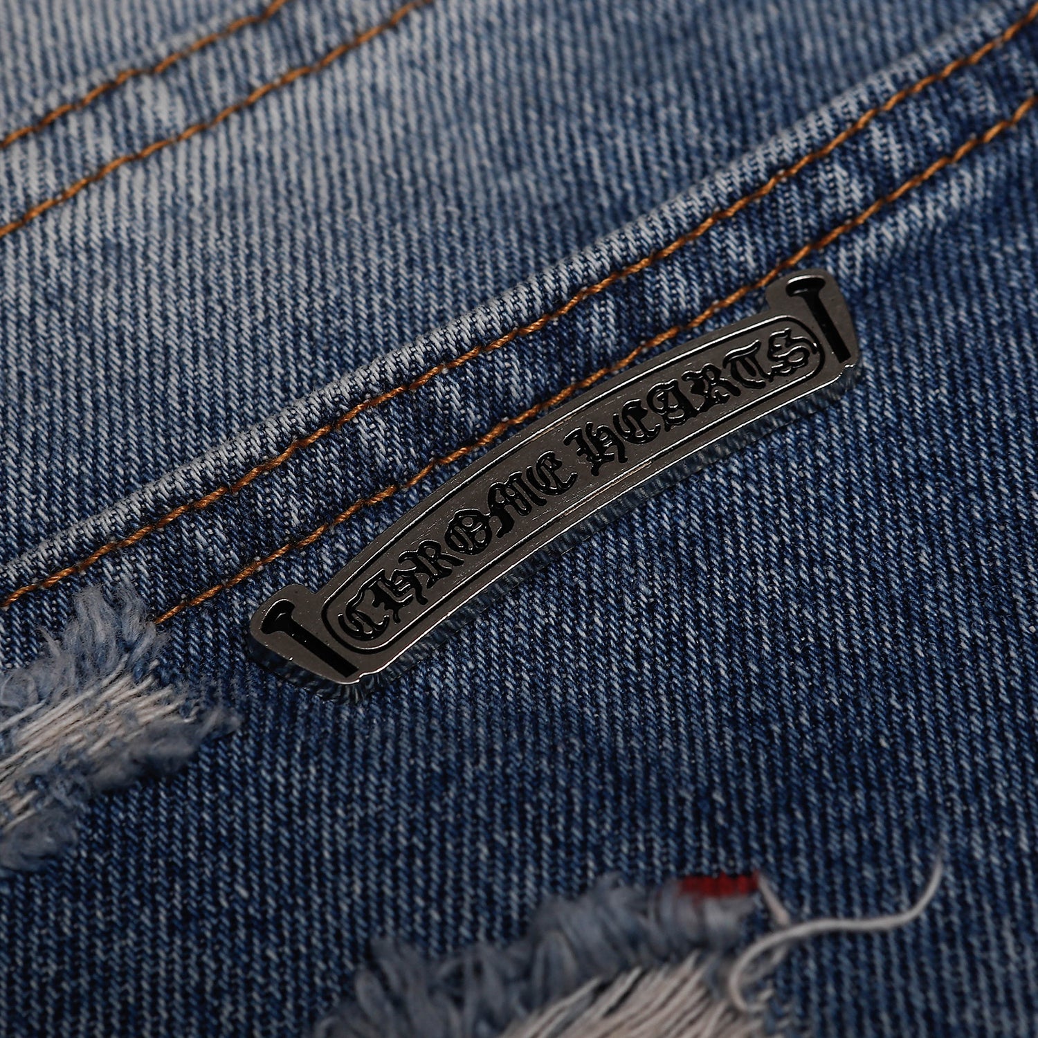 Chrome Hearts Denim Shorts