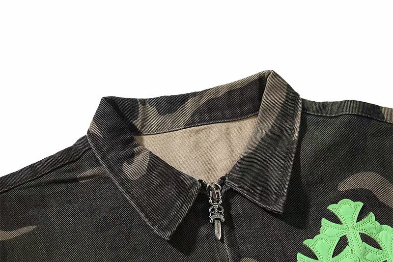 Chrome Hearts Denim Jacket