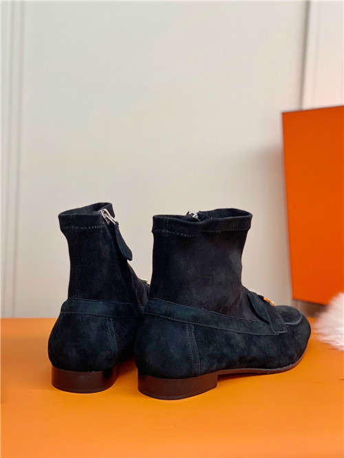 hermes H buckle boots replica shoes