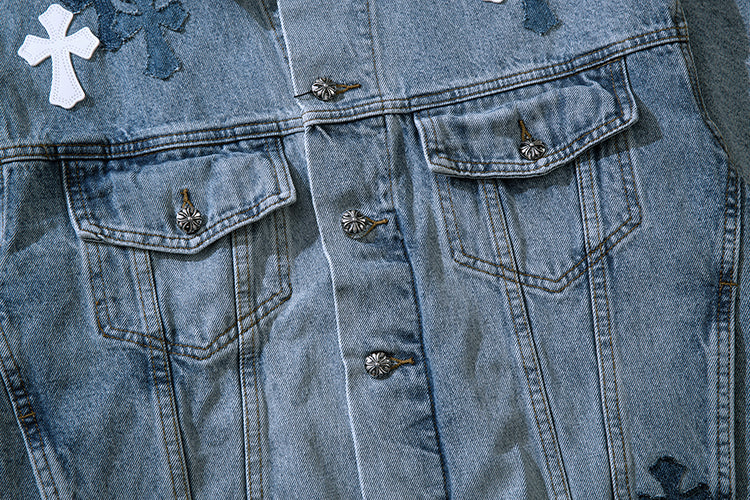 Chrome Hearts Denim Jacket