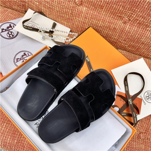 hermes h slippers womens