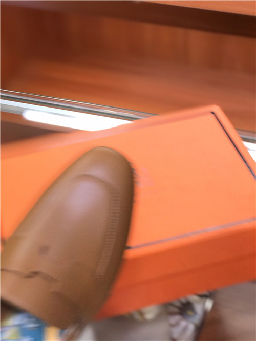 hermes loafers slippers