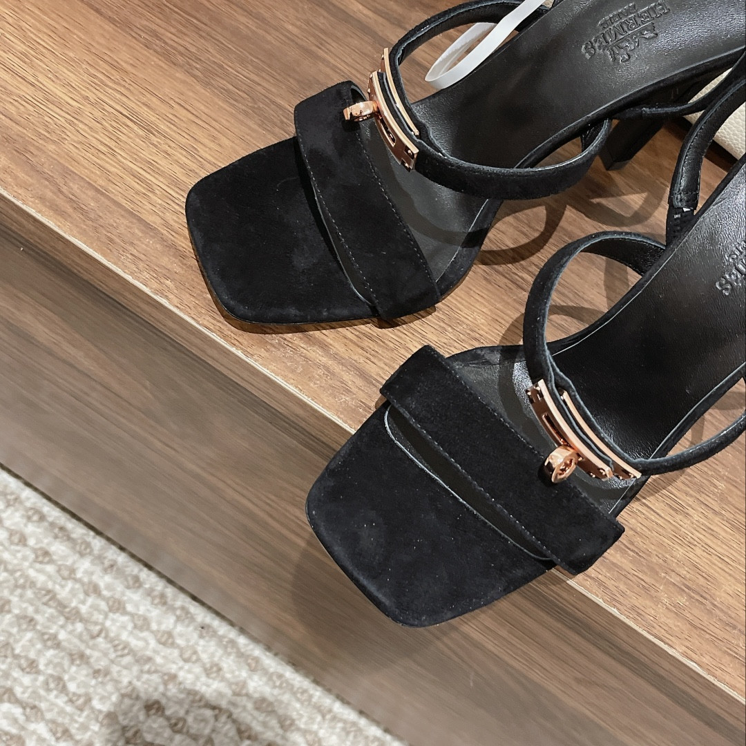 Hermès Fashion Versatile Sandals