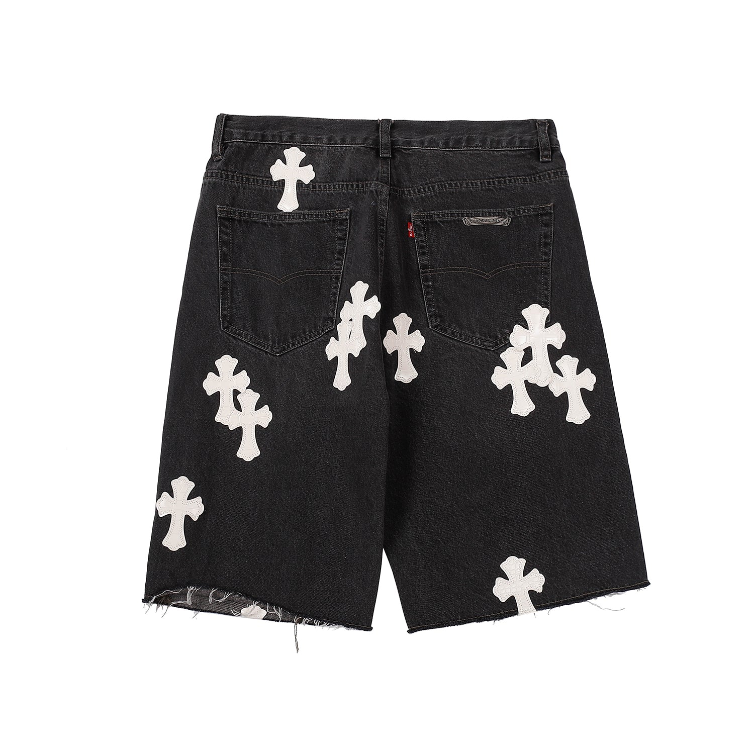 Chrome Hearts Denim Shorts