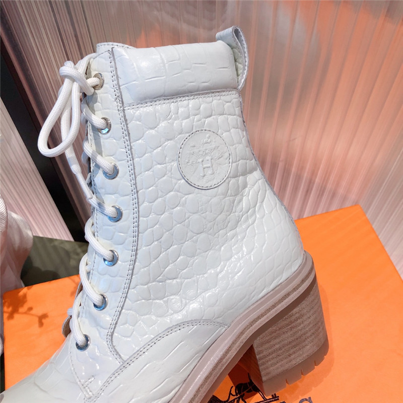 hermes classic ankle boots