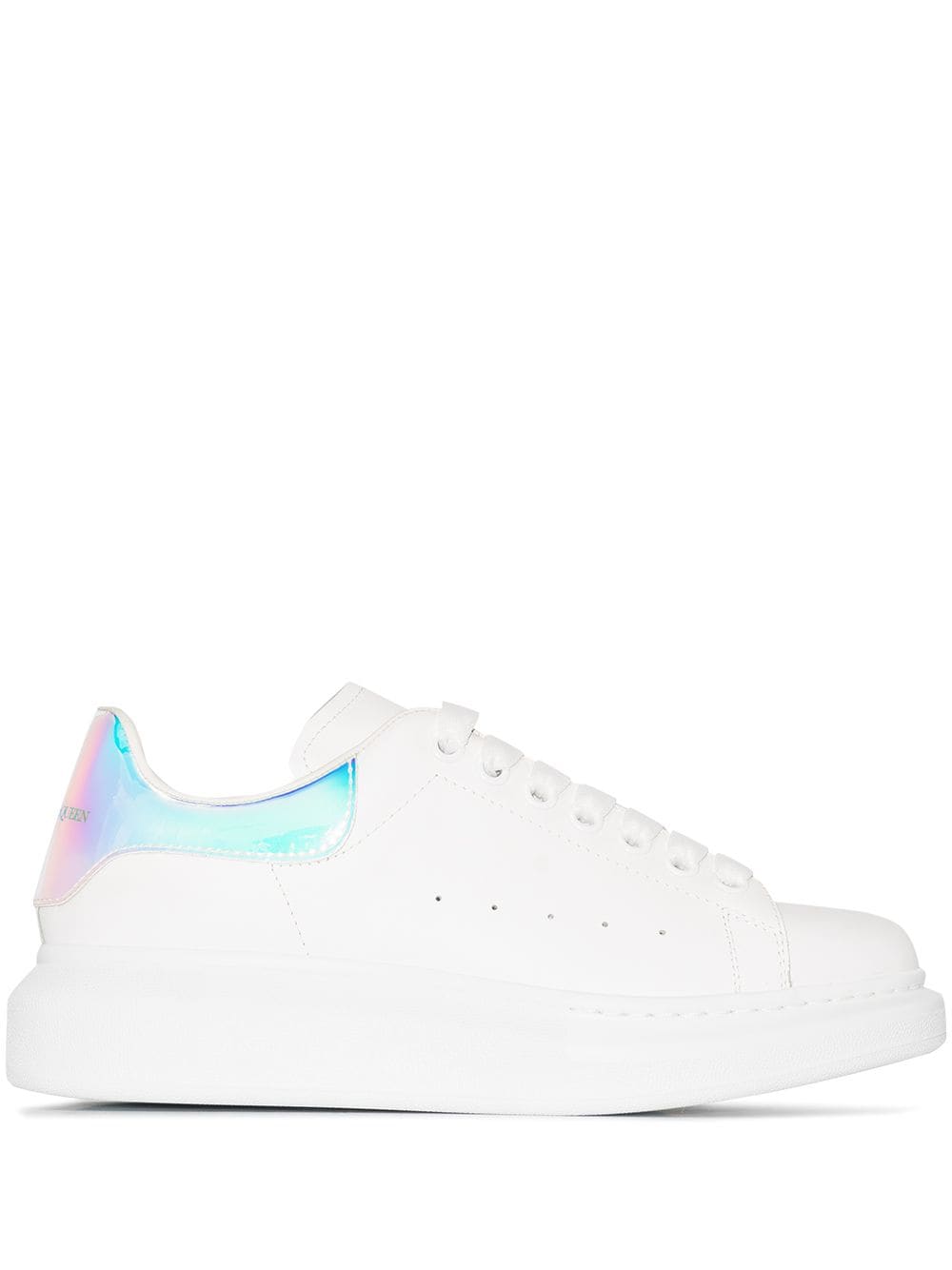 Alexander Mcqueen Dupes Oversized lace-up sneakers