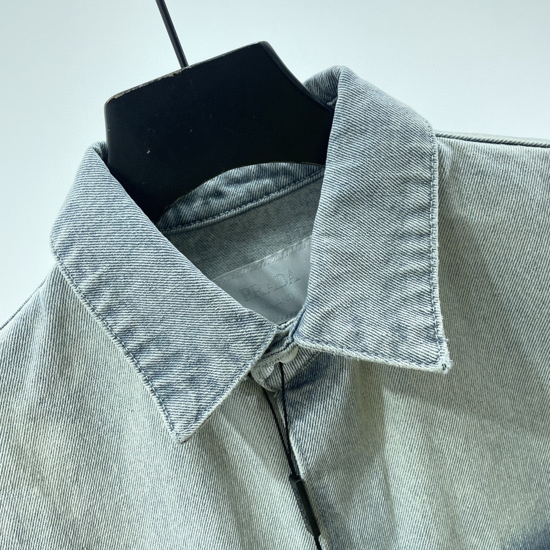 Chrome Hearts Denim Shirt