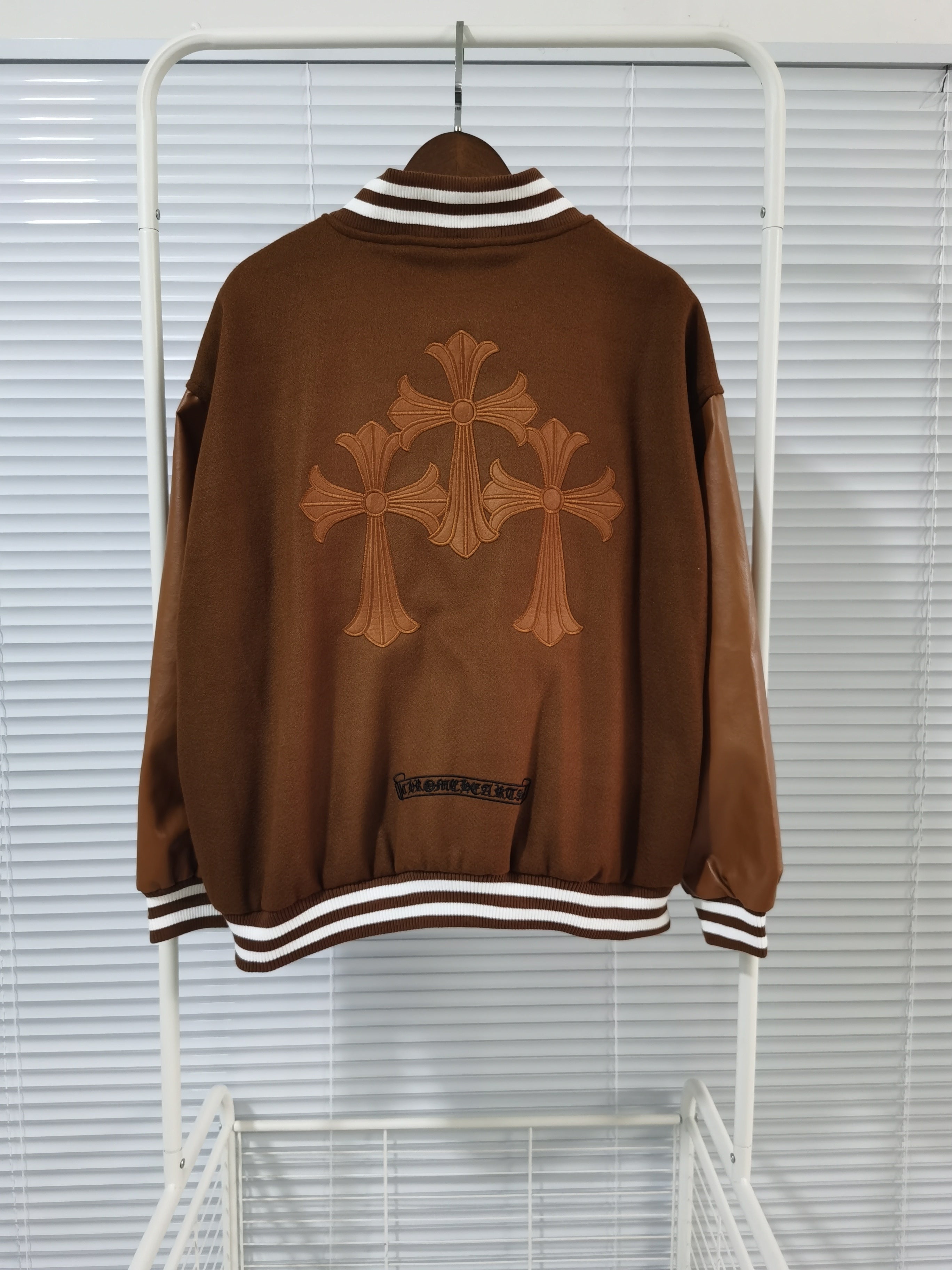 Chrome Hearts Varsity Jacket