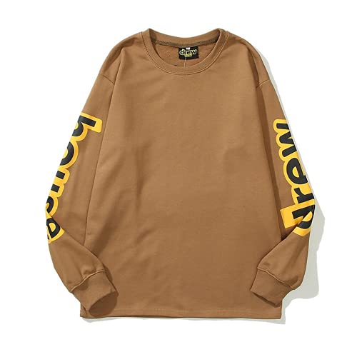 Drew House Arm Print Long Sleeve T-Shirts