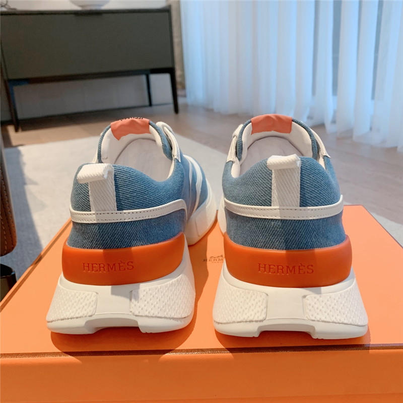 Hermes Dupes British retro casual shoes