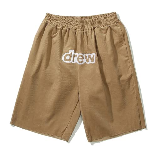 Drew corduroy shorts khaki