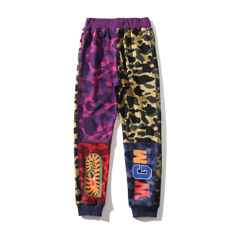 BAPE Shark Track Pants Sweatpants HDCP8722