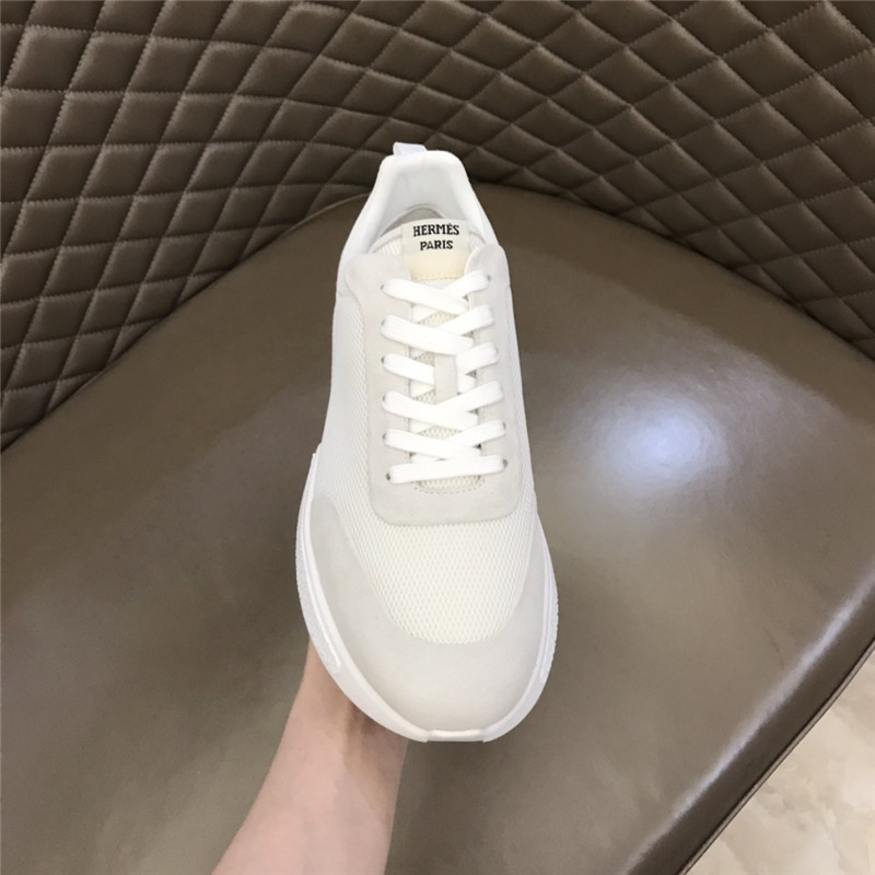 hermes high-end men s casual shoes