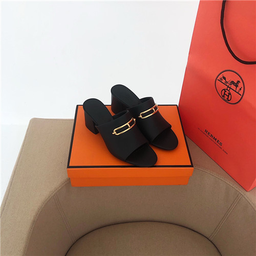 hermes lady slippers sandals