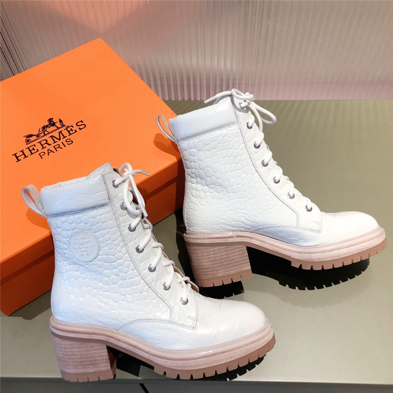 hermes classic ankle boots