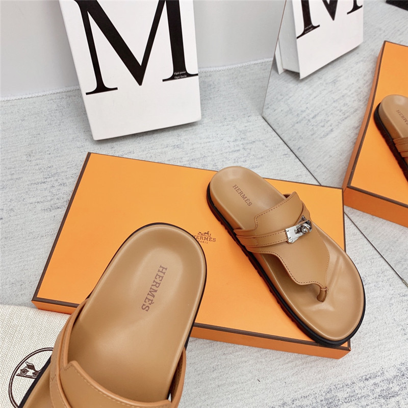 Hermès couple shoes