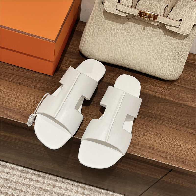 Hermes Sandals Dupe spring and summer counter new texture sandals