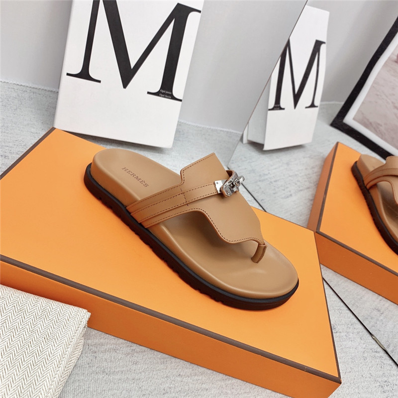 Hermès couple shoes
