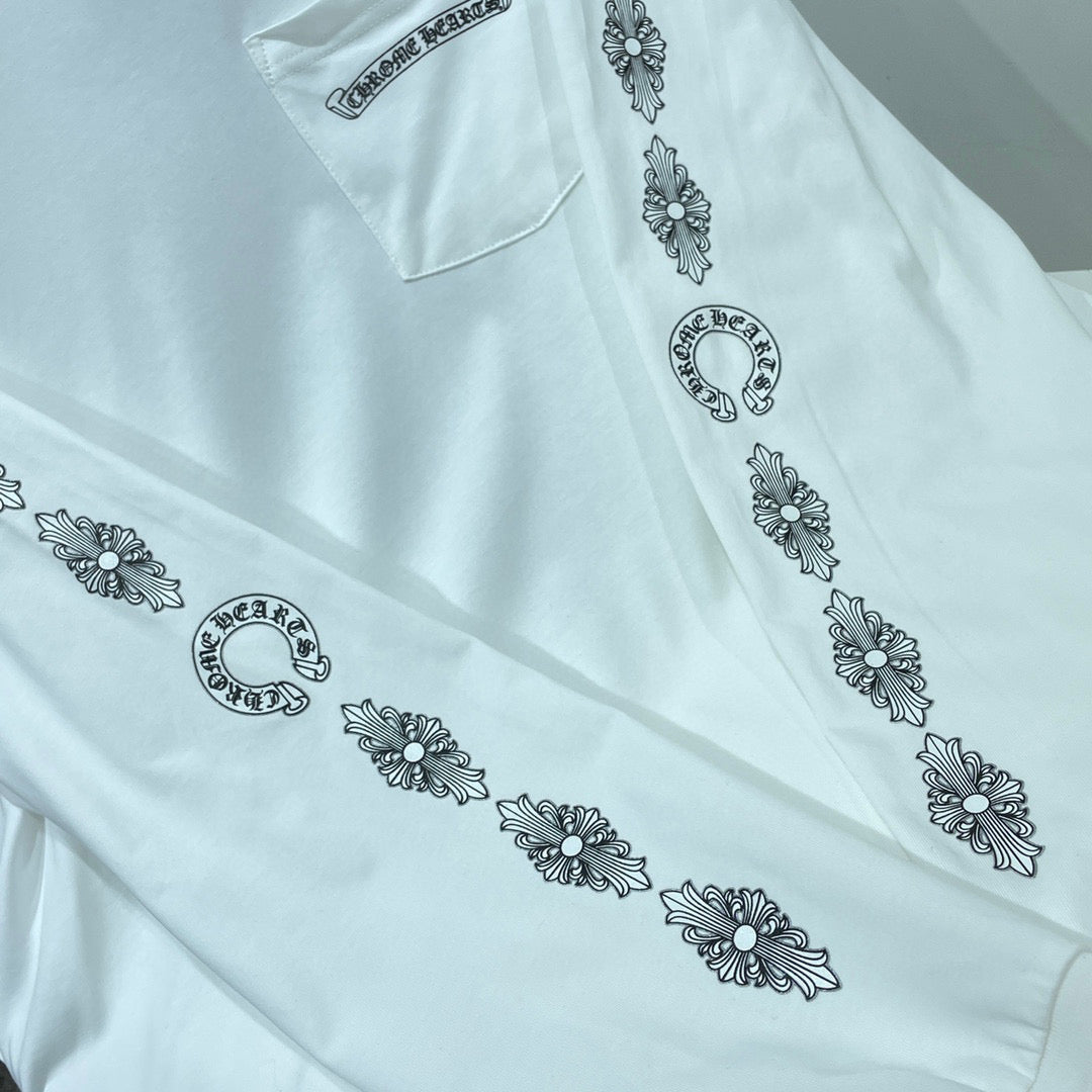 Chrome Hearts Long Sleeve Shirt
