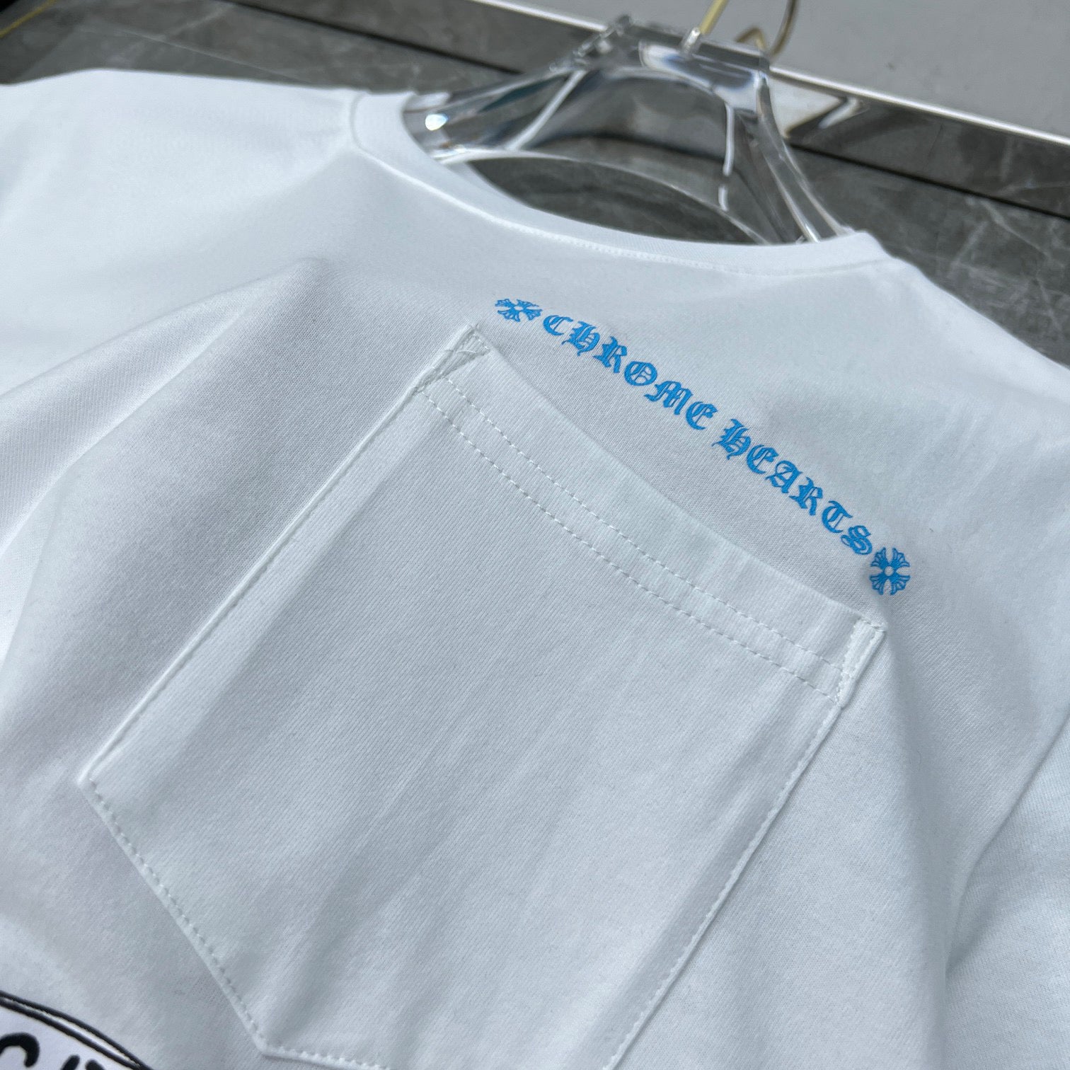 Chrome Hearts Replica Matty Boy Retro Cycle T-Shirt