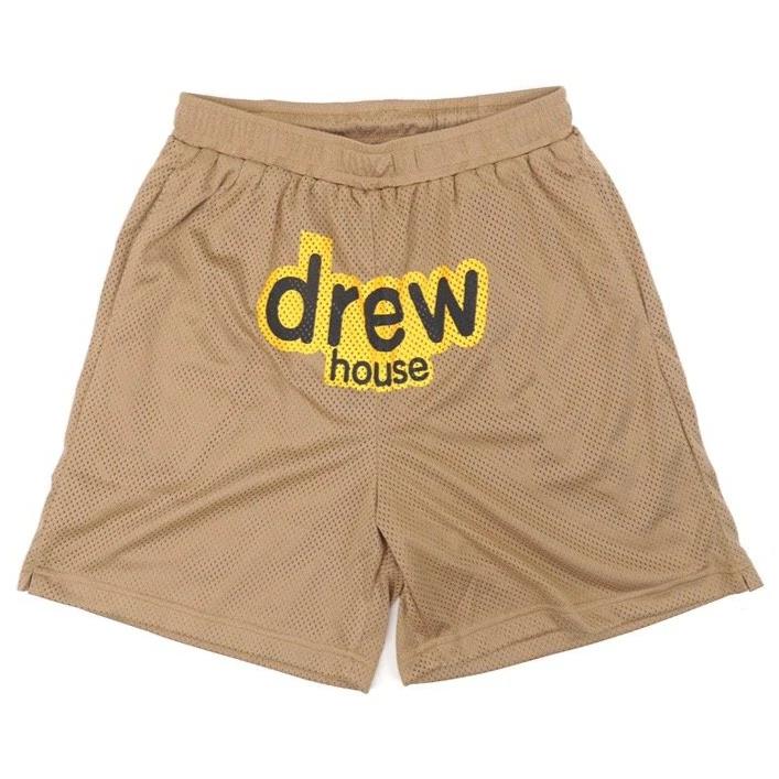 Drew House Mesh Shorts Sand