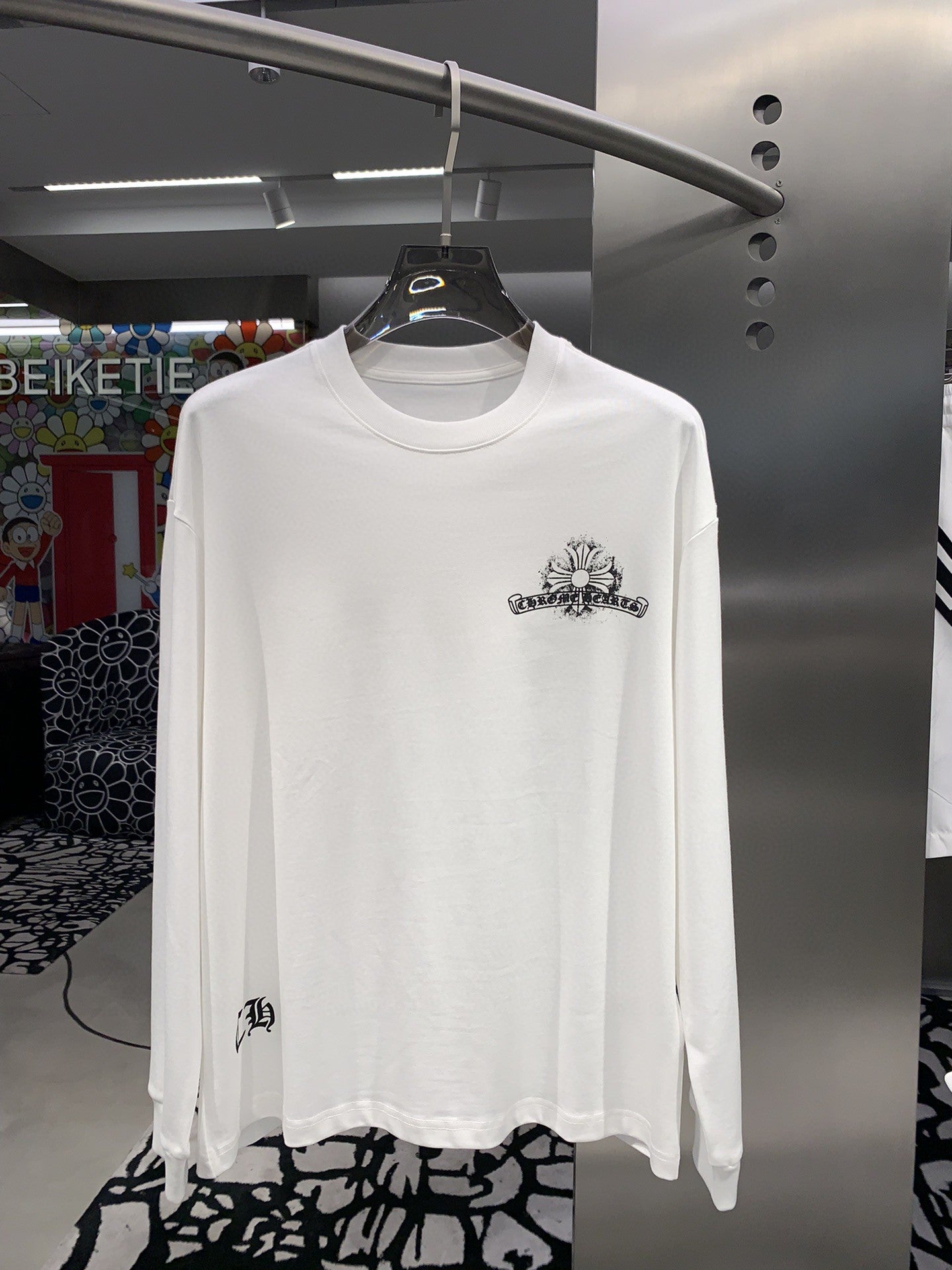 Chrome Hearts Long Sleeve Shirt