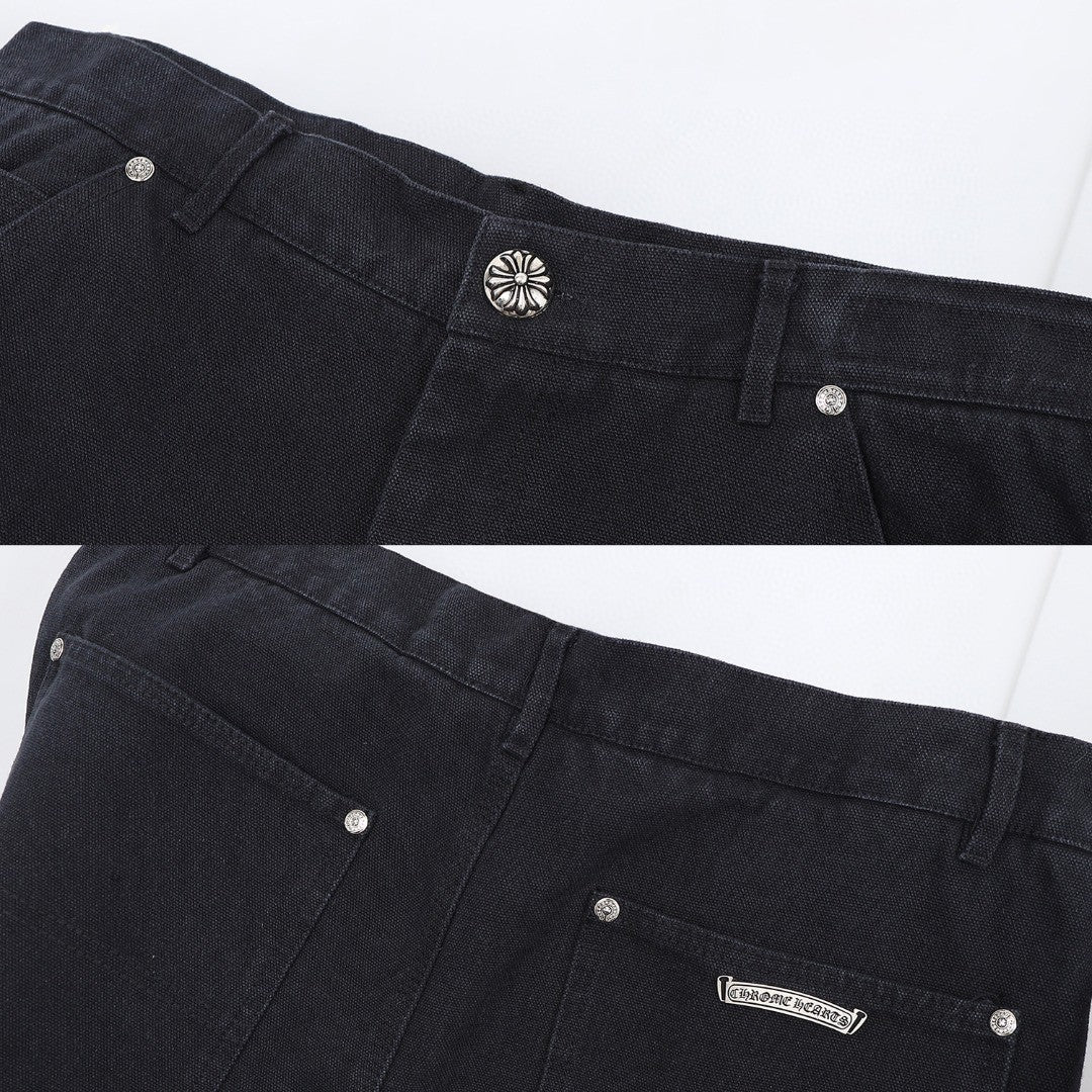 Chrome Hearts Denim Shorts