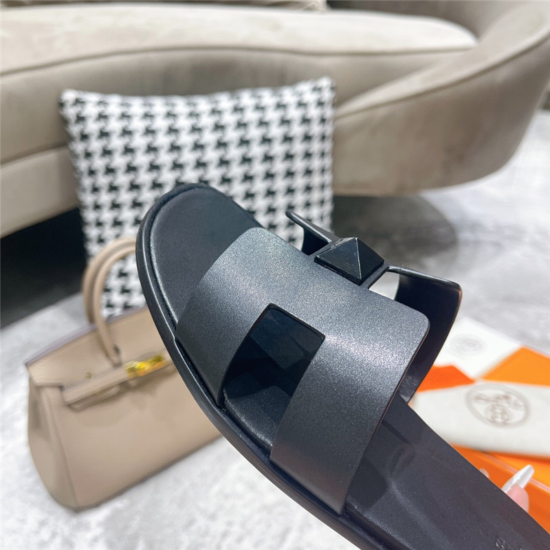 Hermes Sandals Dupe summer new orange sandals