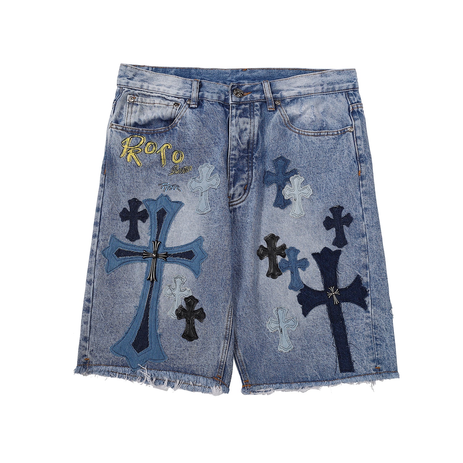 Chrome Hearts Denim Shorts