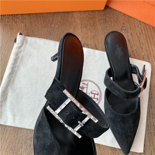 hermes heeled sandals