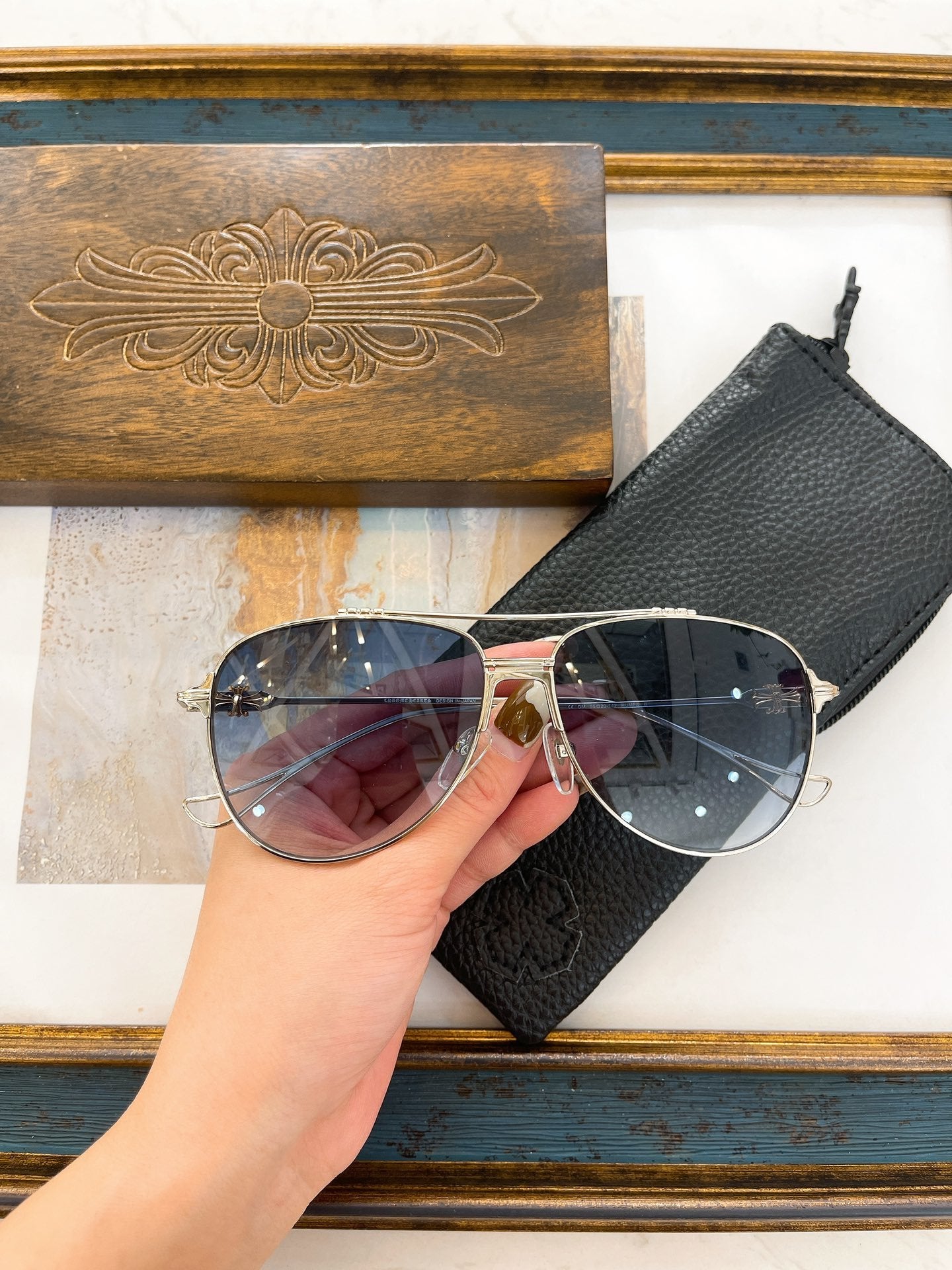 Chrome Hearts eyewear/glasses