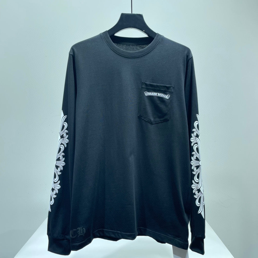 Chrome Hearts Long Sleeve Shirt