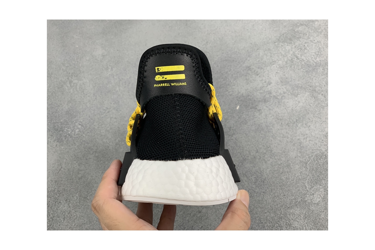 adidas NMD HU Pharrell Human Species Black(SP batch) BB3068