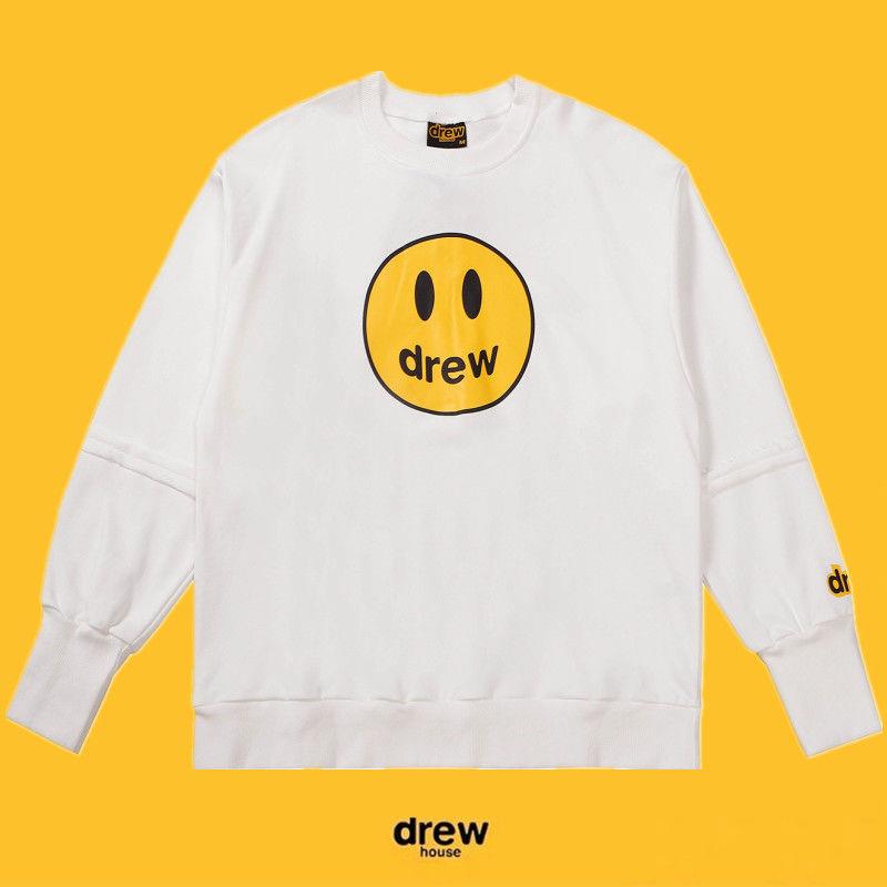 Drew Crew Neck Sweatshirts White #32524