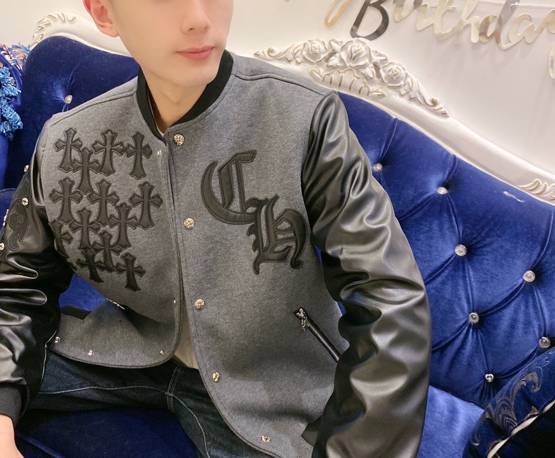 Chrome Hearts Varsity Jacket