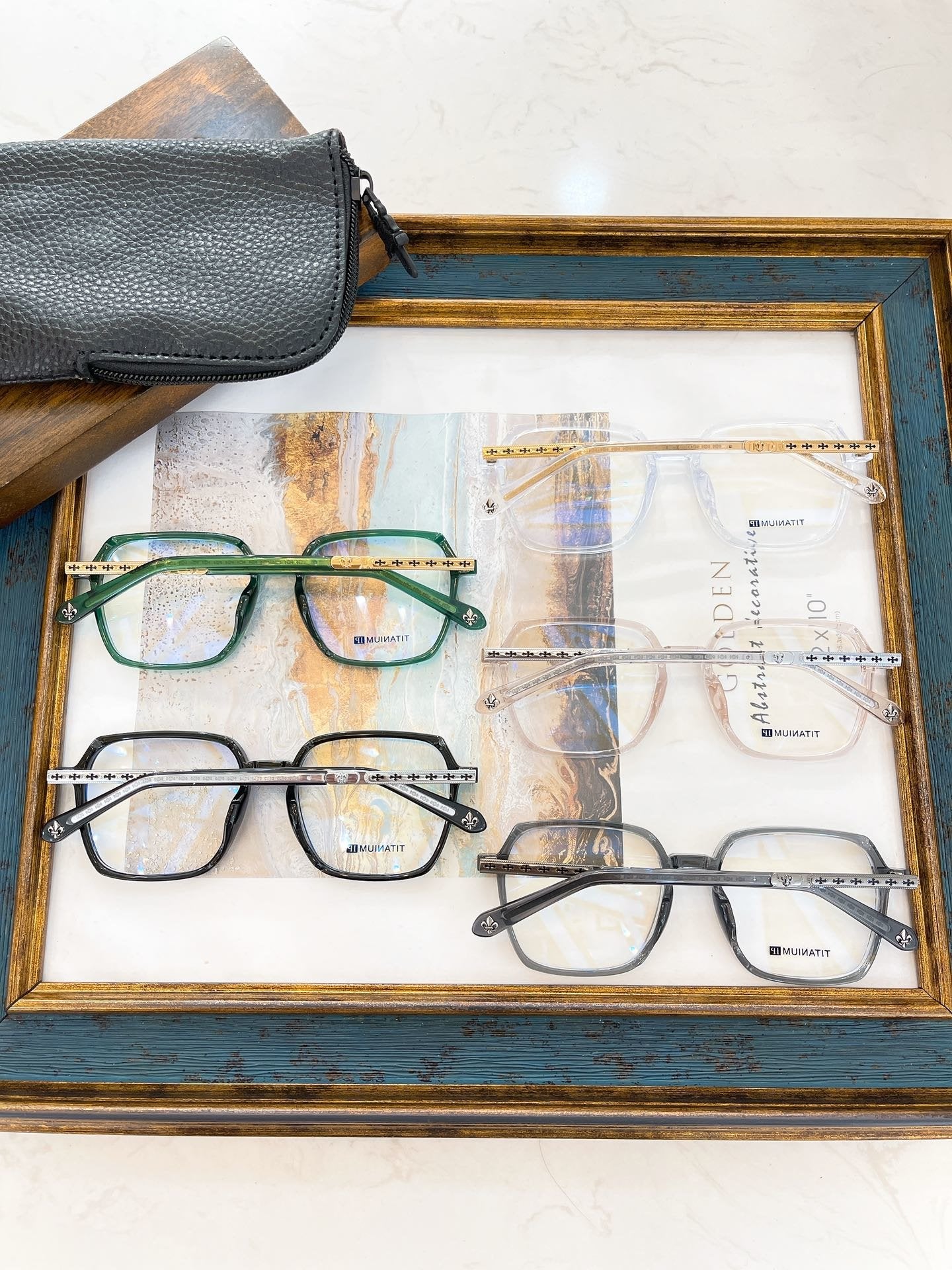 Chrome Hearts eyewear/glasses