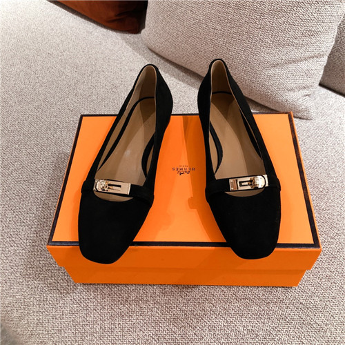 hermes flat shoes womens