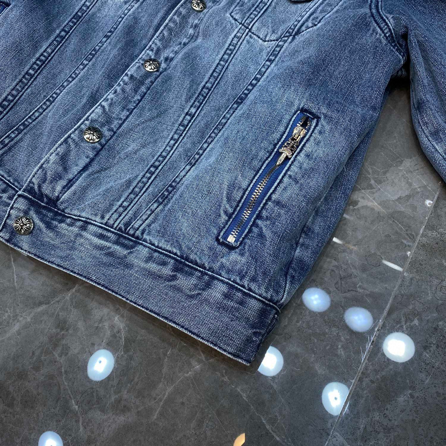 Chrome Hearts Denim Jacket