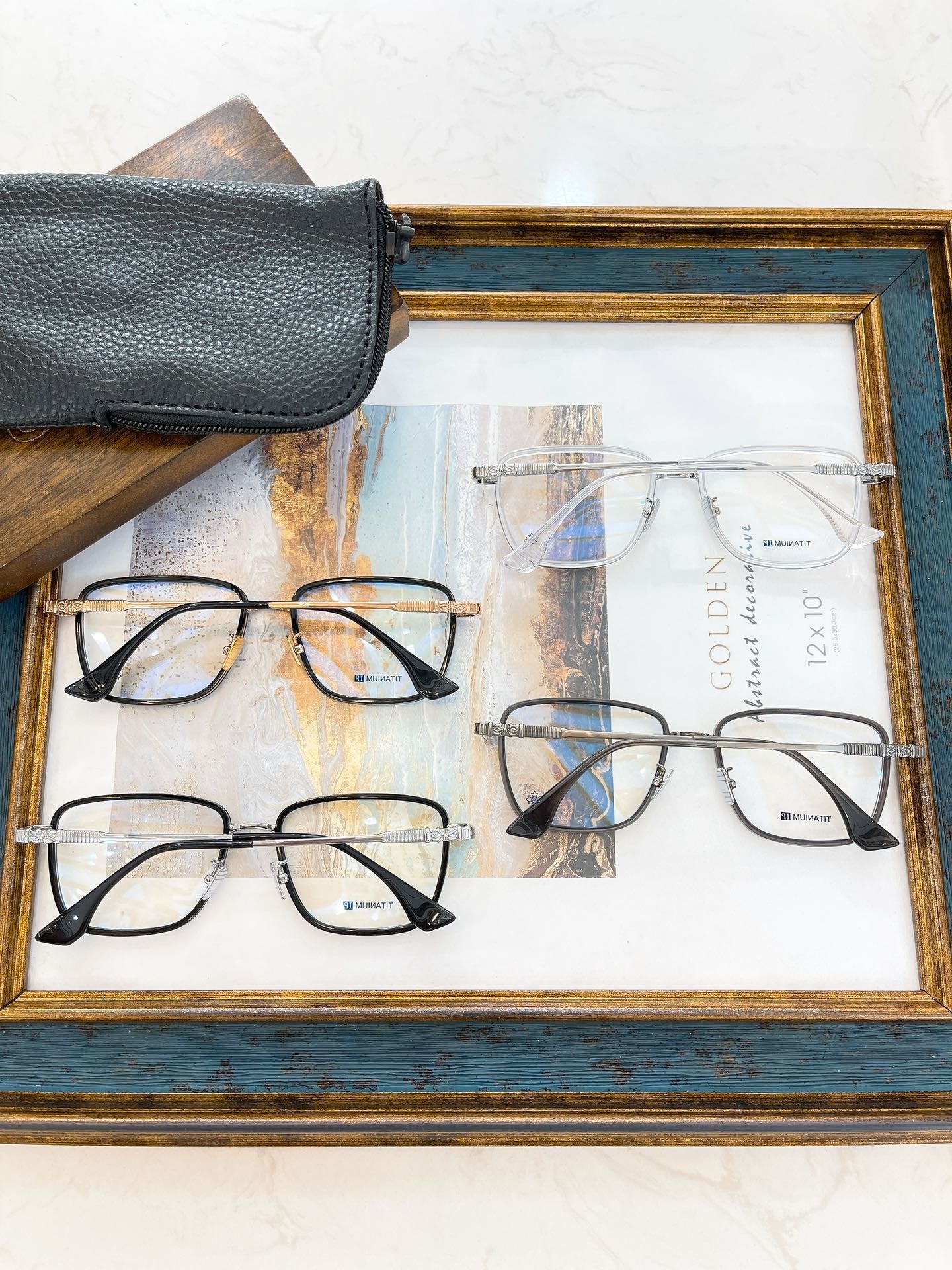 Chrome Hearts eyewear/glasses