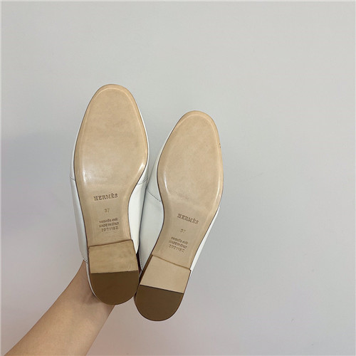 hermes slippers women
