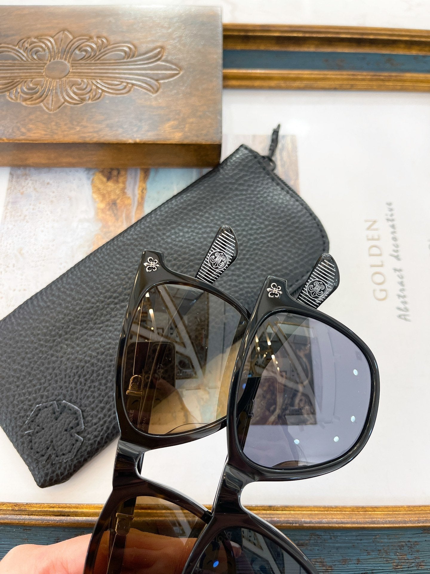 Chrome Hearts eyewear/glasses
