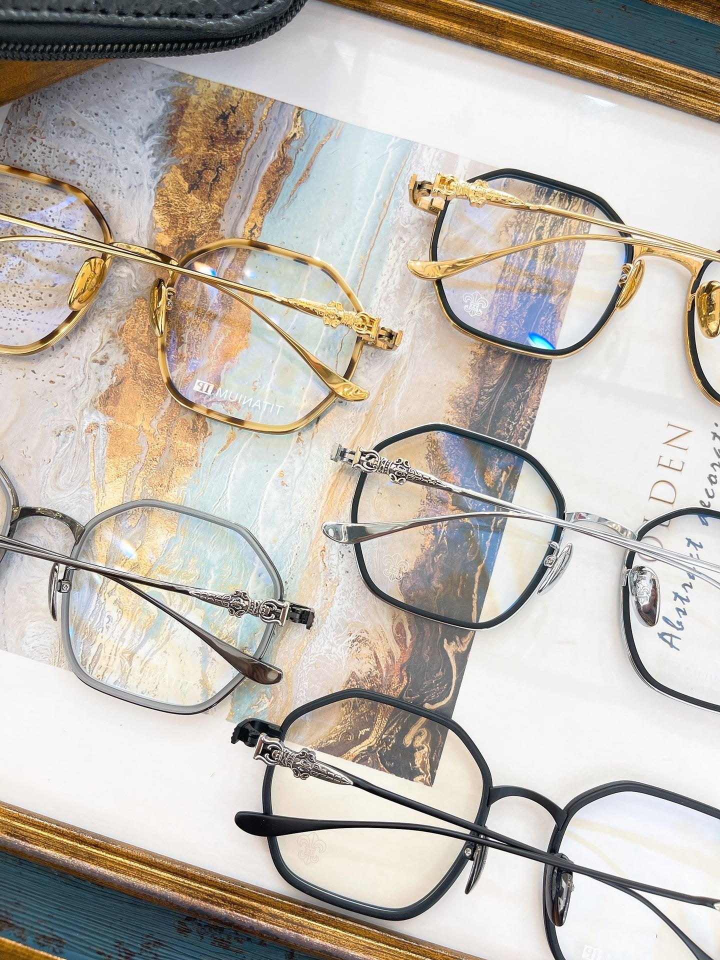 Chrome Hearts eyewear/glasses