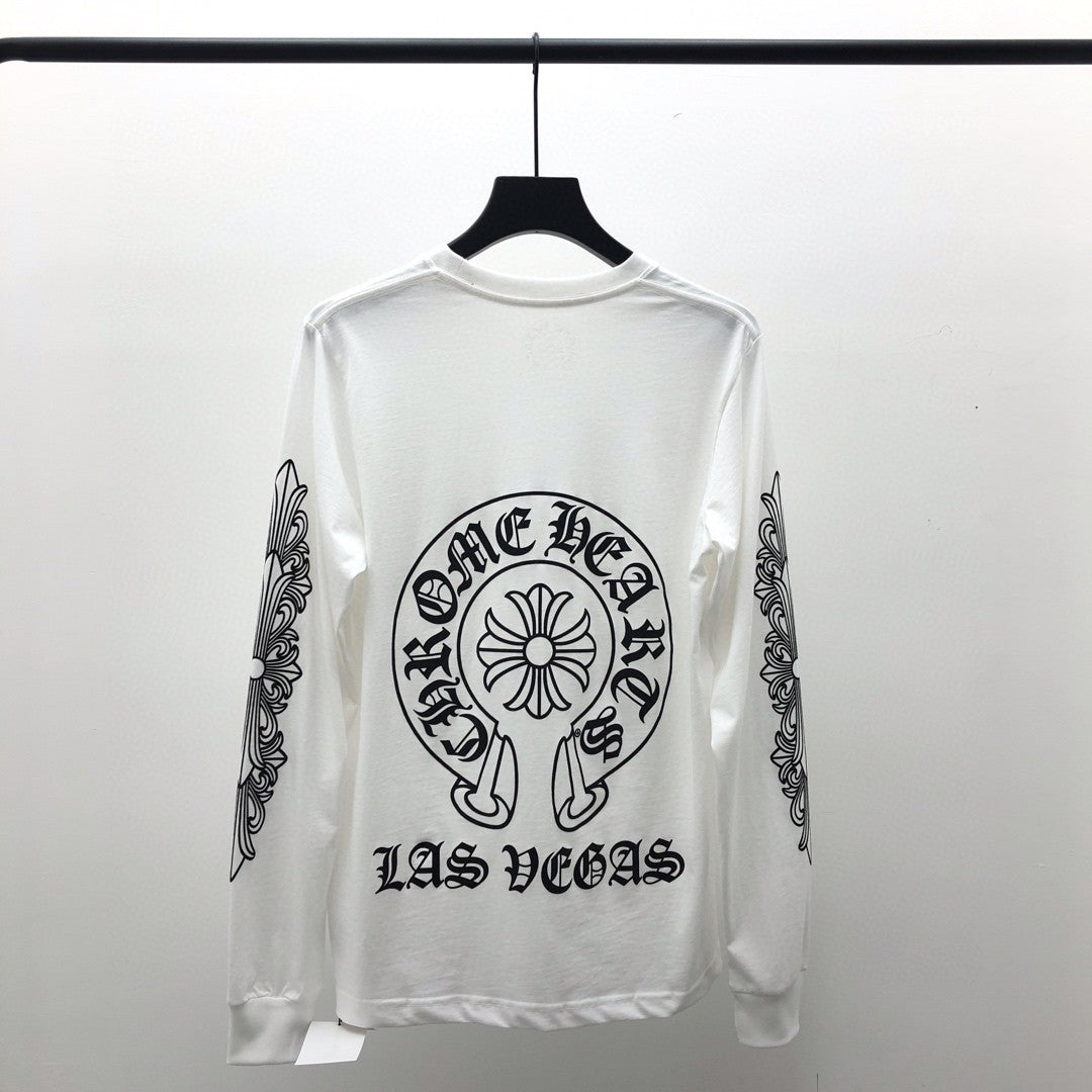 Chrome Hearts Long Sleeve Shirt