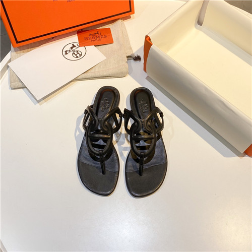 hermes finger slippers