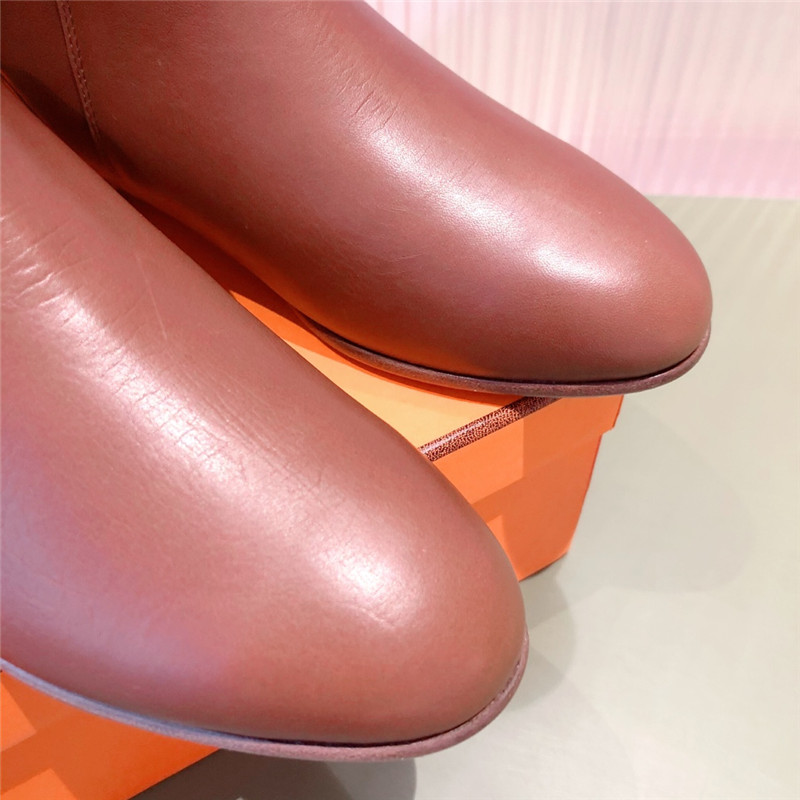 hermes kelly buckle ankle boots